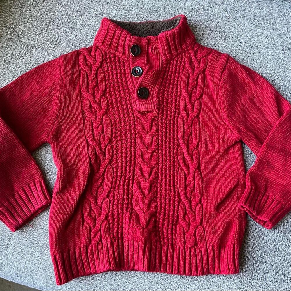 Boys sweater size 3t
